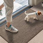 LEKEEPGO Door Mat 17"x29", Door Mat
