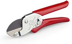 WOLF-Garten RSEN Anvil Secateurs, Red, 39.5x7.84x3 cm