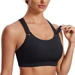 SYROKAN Women's Sports Bra Front Ad