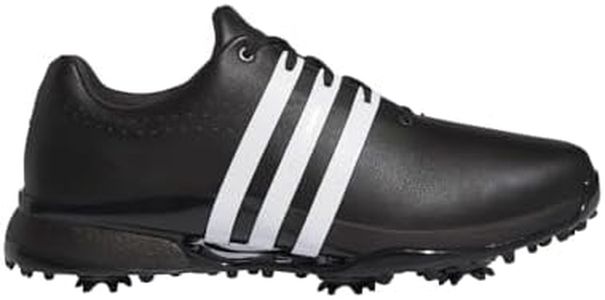 adidas Men's Tour360 24 Golf Shoes, Core Black/Footwear White, 10.5