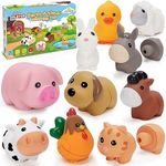 Farm Animal Learning Toys for Toddl