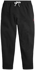 Polo Ralph Lauren mens Sweatpants, Black, 4XL