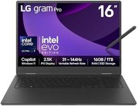 LG gram Pro 2in1 16T90TP - 16 Inch 