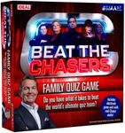 IDEAL | Beat The Chasers Family Quiz Game: Do You Have What it Takes to Beat The World's Ultimate Quiz Team? | Family TV Show Board Game| for 3-7 Players | Ages 10+