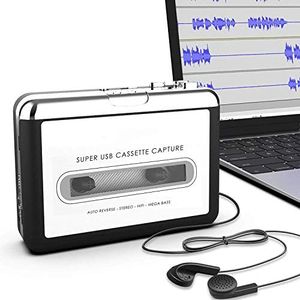 atdaraz Old Tape Cassette Player with Mp3 Converter Recorder - Tape Old Cassette Audio Digitizer.