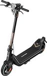 NIU KQi3 Pro Electric Scooter for Adults-700W Max Power, 31 Miles Long Range, Max Speed 20MPH, Triple Braking System, 9.5'' Tubeless Fat Tires, Portable Folding E Scooter, UL Certified-Gold