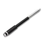 Bingfu Handheld Radio Antenna - 10-Section Retractable Telescopic VHF Antenna with BNC Connector for Standard VHF Ham Radio, Two-Way Radio, Radio Scanner Applications