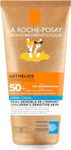 La Roche-Posay Kids Sunscreen SPF 50+, Anthelios Dermo-Kids Face & Body Sunscreen with Broad Spectrum UVA/UVB Protection, Safe for Kids' Sensitive Skin, Fragrance-Free & Water-Resistant, 200mL