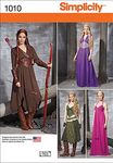 Simplicity Creative Patterns US1010H5 Misses Fantasy Costumes, Size H5 (6-8-10-12-14)