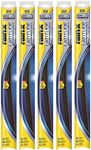 Rain-X 5079280-2-5PK Latitude Wiper Blade, 24" (Pack of 5)