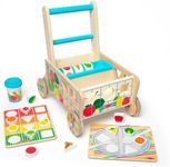 Melissa & Doug Wooden Shape Sorting