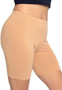 STRETCH IS COMFORT Women's and Plus Oh So Soft Biker Shorts | Adult Small to 7X