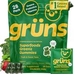 Gruns Adult Sugar-Free Super Greens