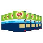 Scotch-Brite Dobie All-Purpose Pad, 3 Count (Pack of 8)