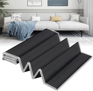 SDLDEER Couch Cushion Support, 20" x 44" Heavy Duty Couch Supports for Sagging Cushions, Solid Wood Sofa Cushion Support Ideal Solution to Protect Sagging Couch Support Cushion (Black)