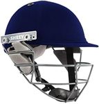 SHREY Star Junior Steel Royal Blue Cricket Helmet