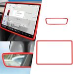 Yeapop 2Pcs Silicone Protector Fram