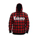 Eskimo Standard Cotton Hoodie, Buffalo Plaid, XX-Large
