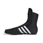 adidas Men's | Hog 2.0 Non-slip and Breathable Training Boots for Bag Workouts Boxing Shoes, Black, 6 UK