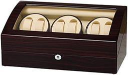 JQUEEN Six Watch Winders 7 Storages