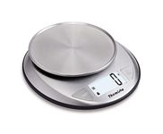 Themisto TH-WS20 Digital Kitchen Weighing Scale Stainless Steel (5Kg)