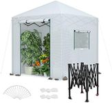 WORKPRO Greenhouse, 94”x 94”x 99” P