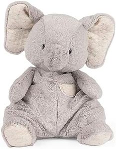 Gund Oh So Snuggly Elephant Stuffed Animal Plush Toy, Large