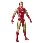 Marvel Avengers Titan Hero Series Collectible 12-Inch Iron Man Action Figure, Toy for Ages 4 and Up