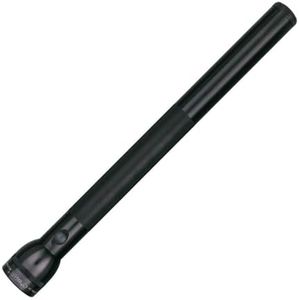 Maglite Heavy-Duty Incandescent 6-Cell D Flashlight in Display Box, Black