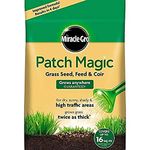 Miracle-Gro Patch Magic Grass Seed, Feed and Coir 3.6 kg - 48 patches