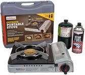 Grill Boss Dual Fuel Portable Stove