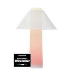 Loftie Smart Lamp - Sunrise Alarm, Wake-up Light, Custom Color Modes, Nightstand Lamp, Red Light for Sleep, Morning and Evening Routines, Modern Table Lamp for Bedroom/Bedside, Office (White)