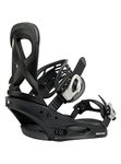 Burton Scribe Black 2022 Snowboard Bindings