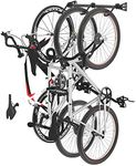 FLEXIMOUNTS 3-Bike Storage Rack, Bi