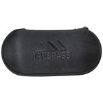 Trespass Egoistic, Black, Neoprene Sunglasses Case with Inner Lining, Black