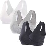 ZUMIY Maternity Nursing Bras, Seaml