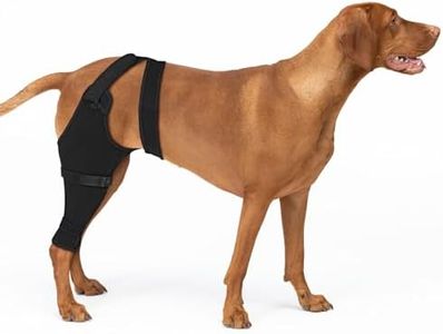 Joypig Dog Rear Leg Sleeve to Prevent Licking - Single Recovery Sleeve for Back Hind Leg, Wound Recovery After Surgery for Torn ACL/CCL TPLO Surgery