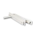 Multipoint Window Lock, Control Lever, White, #6115