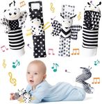 Infant Toys 0-6 Months, Newborn Bab