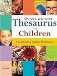 Simon & Schuster Thesaurus for Chil