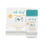 Oh-Lief Natural Sunscreen Baby & Kids 30ml Face Stick, Certified Natural & Organic, Broad-Spectrum protection UVA/UVB, Hypoallergenic & water-resistant