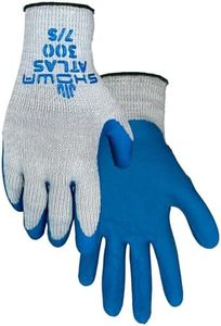 Golden Stag Work Glove Heavy Duty Atlas Fit Glove, Small, 80 (3 Pack)