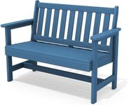 SERWALL Outdoor Bench, HDPE Outdoor