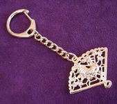 Rooster Fan Amulet