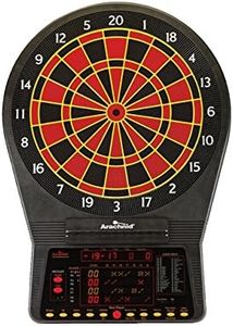 Cricket Pro 900 by Arachnid- Talking Electronic Dartboard, 15.5" Target Area, Up to 8 Player Score Display, Solo Play, MPR and PPD Scoring, 8 New Games, Includes Soft Tip Darts and Extra Tips