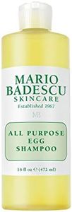 Mario Badescu All Purpose Egg Shampoo for All Hair and Skin Types | Shampoo and Body Wash that Cleanses and Nourishes |Formulated with Egg White Proteins| 16 Fl Oz