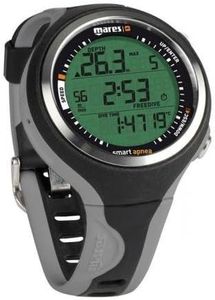 Mares Smart Apnea Diving Computer - Black/Black, One Size BKGR by
