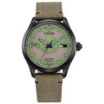 Citizen Men's Star Wars Yoda Classic Characters Eco-Drive Watch (Model: BM6839-06W)