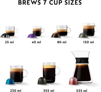Nespresso Vertuo Creatista Coffee Machine – Automatic Espresso Maker