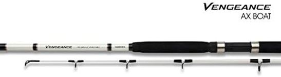 SHIMANO Vengeance AX Boat 210H, 2 Parts, Up To 300 gram, 2.10 meter, Boat Fishing Rod, Sea Fishing Fishing Rod, VAXBT210H